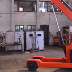 Hyphen SCS Technolift-Hydraulic Floor Crane