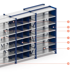 Hyphen SCS Boltless Shelving System