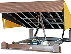 Hyphen SCS Electric Dock Leveler