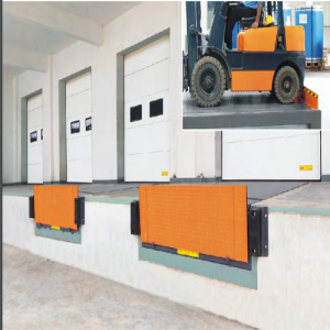 Hyphen SCS Forklift Roll Off Barrier Lip Dock Leveler