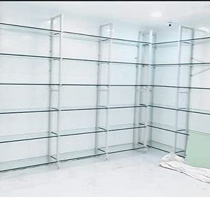 Hyphen SCS Glass Display Racks