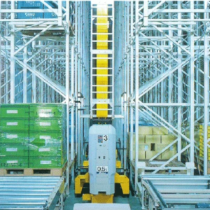 HYPHEN SCS Bastian Solutions Independent Integrator Of Mini Load ASRS Systems