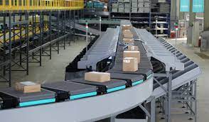 HYPHEN SCS Cross Belt Sorter System