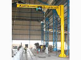 HYPHEN SCS Pillar Mounted Jib Crane