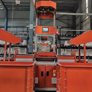 HYPHEN SCS Steerable Wheel Sortation System