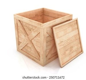 Hyphen SCS Hardwood Crates