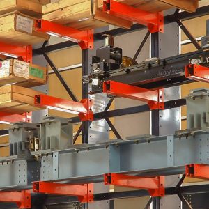 Hyphen SCS Cantilever Racking Storage System .