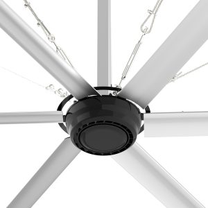 Hyphen SCS 8Ft HVLS Industrial Fan