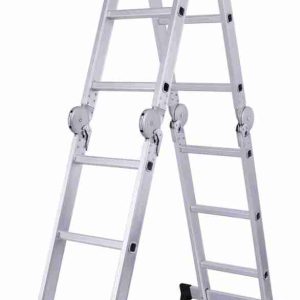 Hyphen SCS Aluminum Auto Folding Ladder