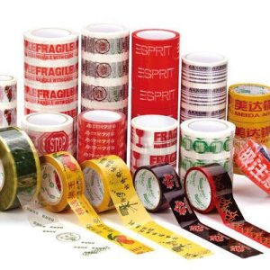 Hyphen SCS BOPP Printed Tape .