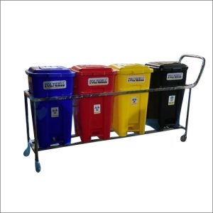 Hyphen SCS Bin Trolley