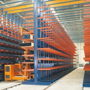 Hyphen SCS Cantilever Racking System By Spanco Storage