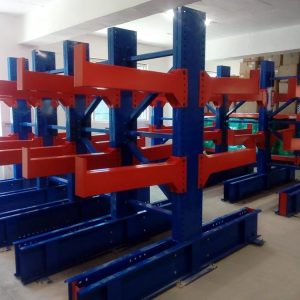 Hyphen SCS Cantilever Racks By Aldon Steel