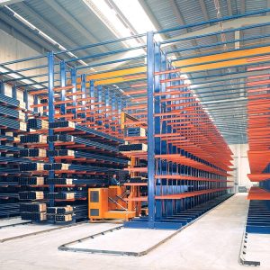 Hyphen SCS Cantilever Racking & Storage System