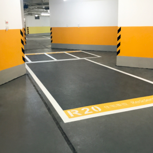 Hyphen SCS Car Parking Flooring