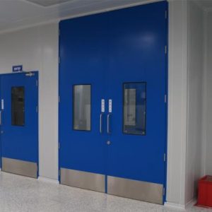 Hyphen SCS Cleanroom Doors