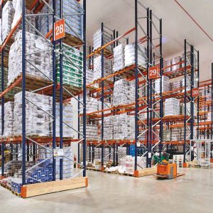 Hyphen SCS Cold Storage Racking System