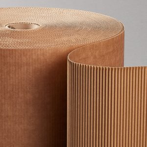 Hyphen SCS Corrugated Roll Single Face.