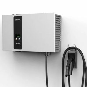 Hyphen SCS Delta DC Wall-Box Charger-25 KW- CCS+CHAdeMO .