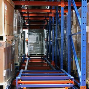 Hyphen SCS Double Deep Pallet Racking