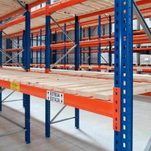 Hyphen SCS Double Deep Pallet Racking System