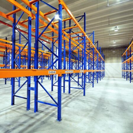 Hyphen SCS Drive In Racking System