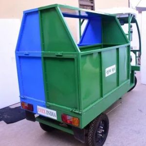 Hyphen SCS E- Garbage Vehicle