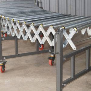 Hyphen SCS Flexible Motorized Roller Conveyors