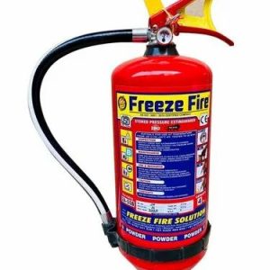 Hyphen SCS Freeze Fire ABC Powder Fire Extinguisher