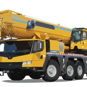 Hyphen SCS Hydraulic Mobile Crane