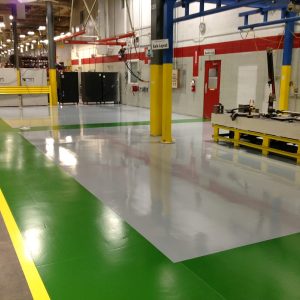 Hyphen SCS Medium Duty Concrete Floor