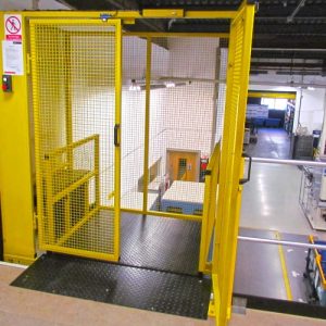 Hyphen SCS Mezzanine Floor Goods Lift