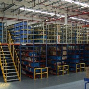 Hyphen SCS Mezzanine Flooring Racking