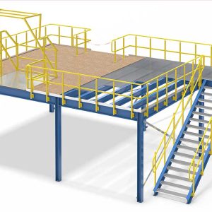 Hyphen SCS Mezzanine Flooring System