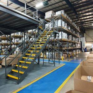 Hyphen SCS Mezzanine Storage Solutions