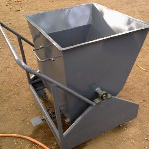 Hyphen SCS Mild Steel Chip Trolley