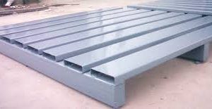 Hyphen SCS Mild Steel Pallets Front