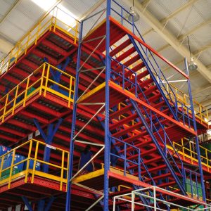 Hyphen SCS Warehouse Mezzanine Floors Systems