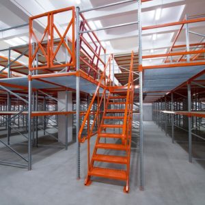 Hyphen SCS Modular Mezzanine Storage Floor