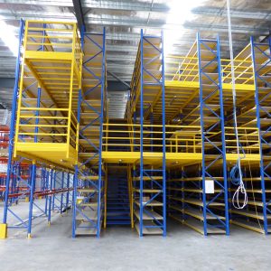 Hyphen SCS Modular Mezzanine Storage Racking Systems