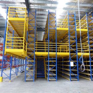 Hyphen SCS Mezzanine Storage Systems