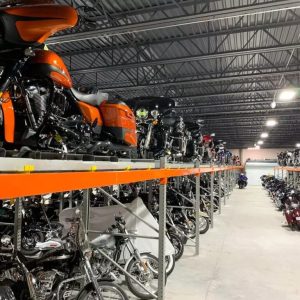 Hyphen SCS Motorcycle Storage Rack Pallet