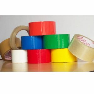 Hyphen SCS Multi Colored BOPP Tape