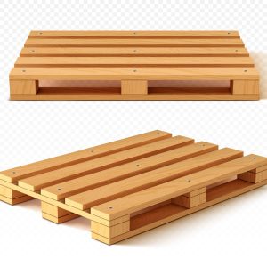 Hyphen SCS Neem-Wood Pallet .