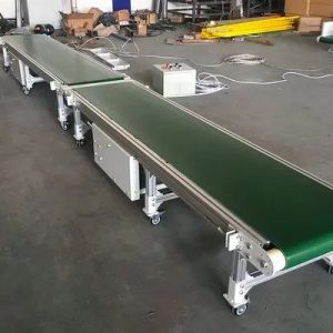 Hyphen SCS PVC Belt Conveyor