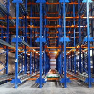 Hyphen SCS Pallet Racking By Metal .Impacts