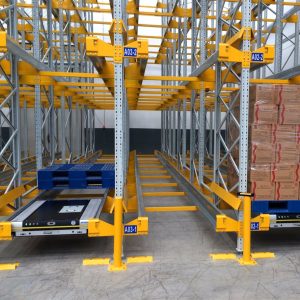 Hyphen SCS Pallet Shuttle Racking System