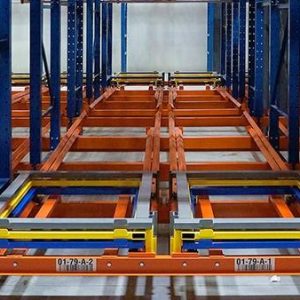 Hyphen SCS Pallet Storage FIFO Racks