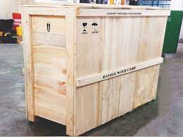 Hyphen SCS Pine Wood Export Packing Box