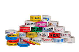 Hyphen SCS Printed Adhesive Tape